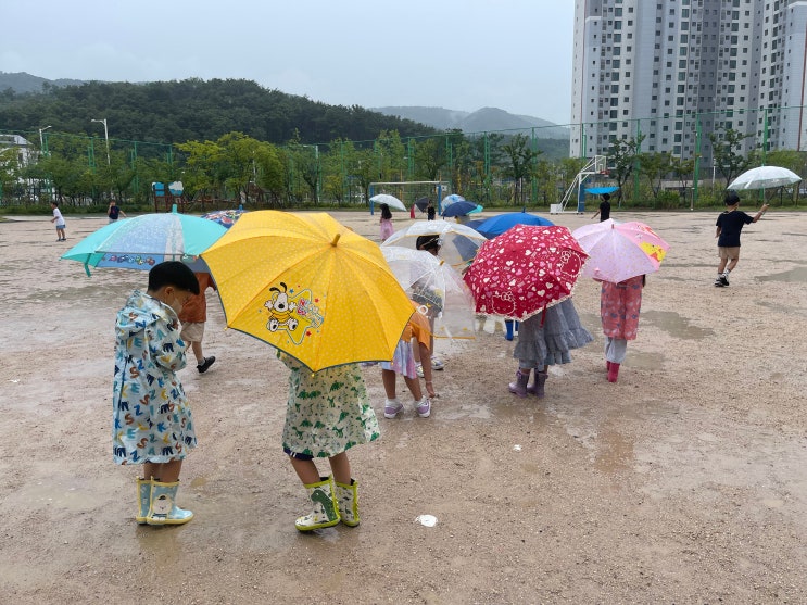  여름 <야, 비 온다> 비 느끼고 표현하기