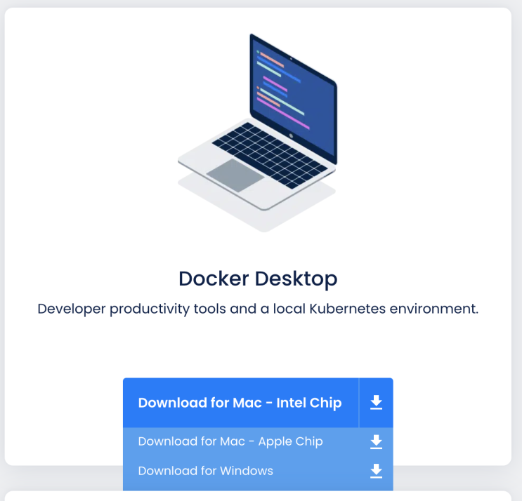  (Docker) Docker 설치 for mac