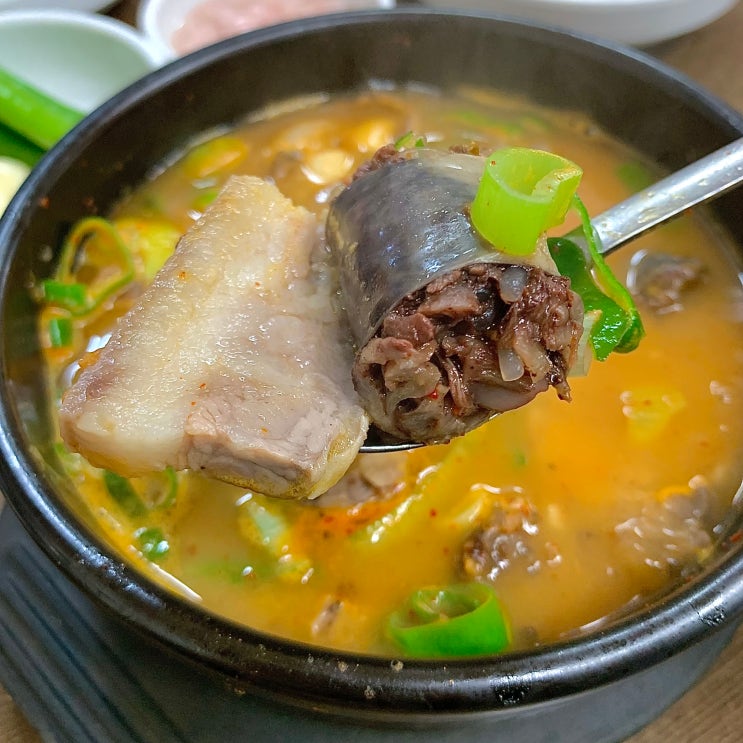  거제 장승포 순대국밥 맛집 풍덩, 아침식사도 가능한 곳이에요