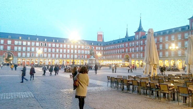  걷고 사랑하며 #197: 스페인(Spain) 마드리드 마요르 광장(Madrid Plaza Mayor) 