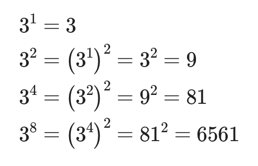  Binary Exponentiation