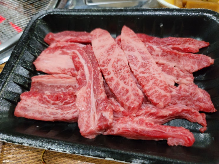  [대구 달서구 맛집] 황소걸음식육식당, 한우투뿔 갈빗살 영롱!