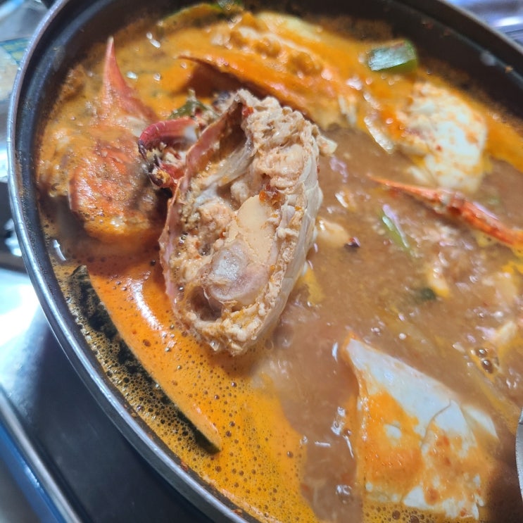  [여수여행] 가성비 좋은 낙지꽃게탕과 게장백반 즐기기 - 진남식당 낙지꽃게탕