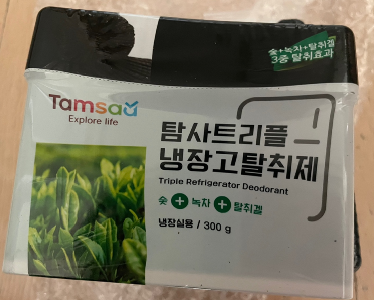  쿠팡 탐사트리플냉장고탈취제 여름필수품 냉장고 김치냄새 제거에 딱