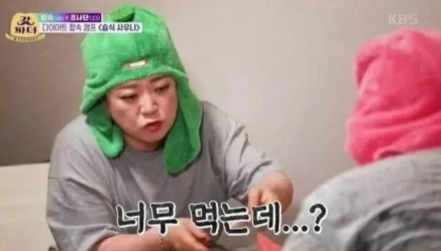  다이어트가 뭐죠??