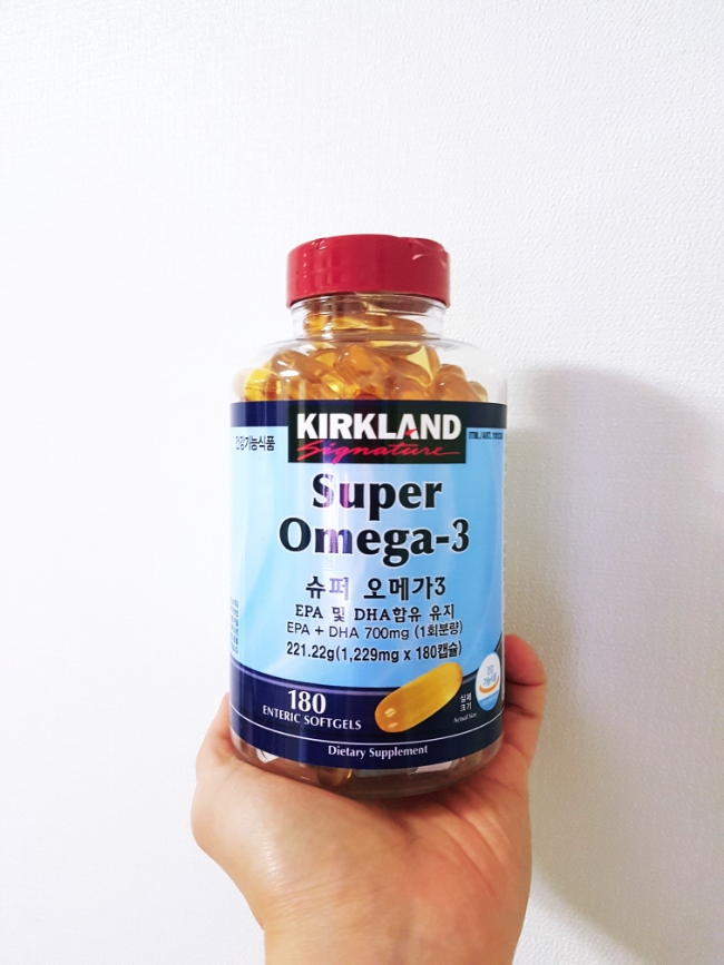  [영양제리뷰] 컬크랜드 슈퍼 오메가 3, 180알 1229mg, 코스트코 건강기능식품