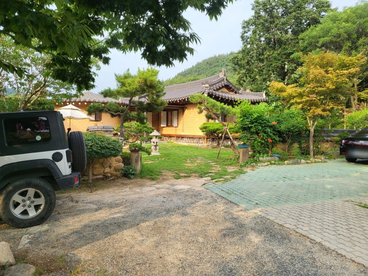  벽도산황토본가 경주 자연 힐링 황토방 펜션