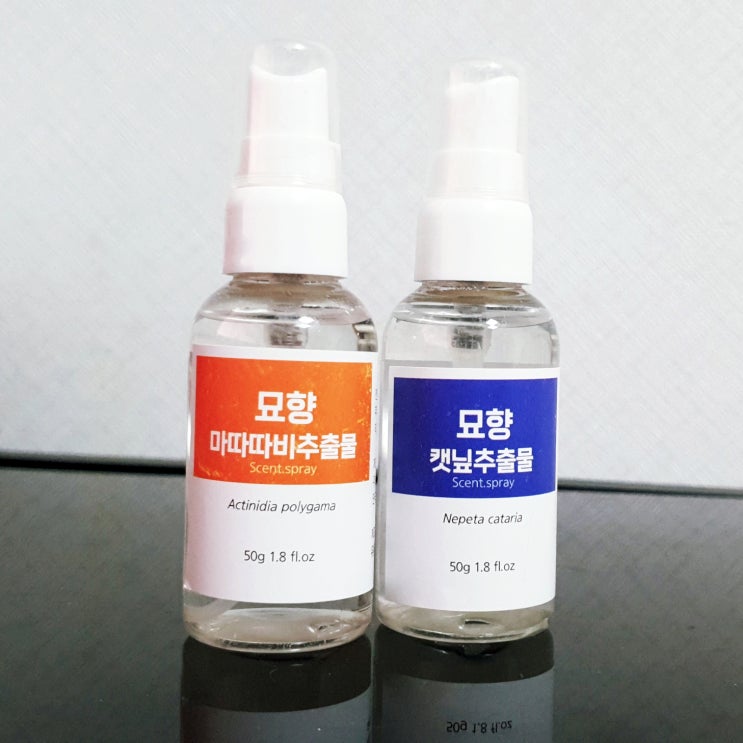  [고양이장난감] 묘향 : 고양이 캣닢스프레이 / 마따따비스프레이