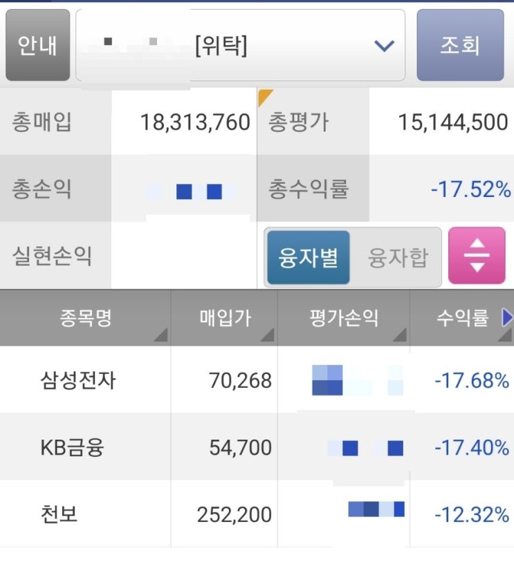  시리의 주식일지_20220713