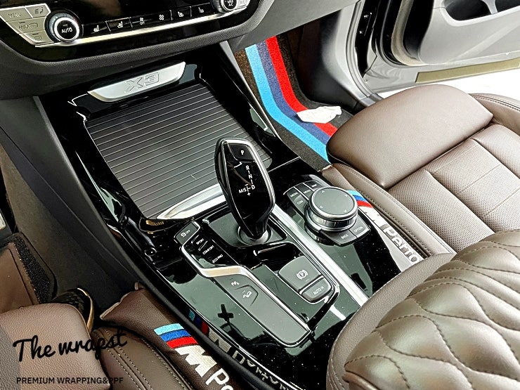 인천 서구 / 랩핑 / BMW / X3
