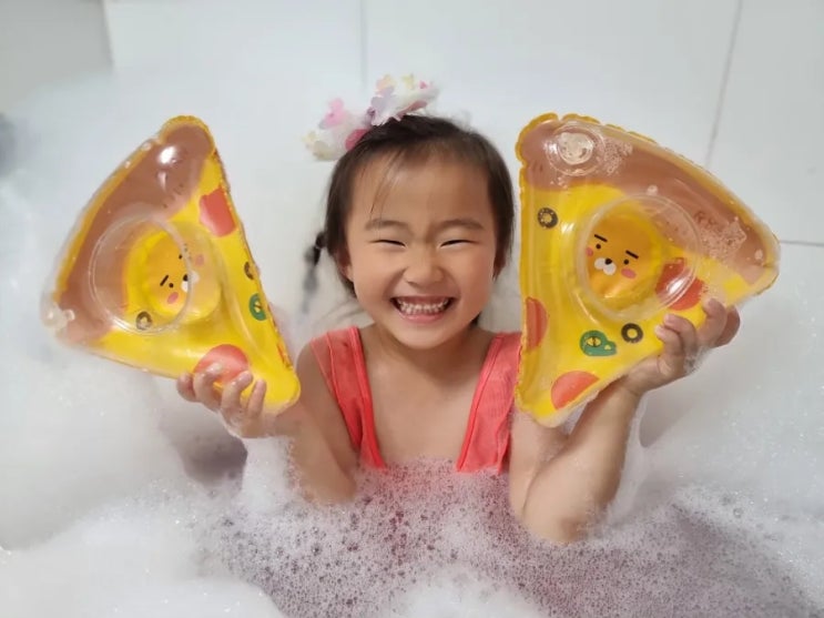  카카오 피자 컵홀더_홈캉스에 딱이야