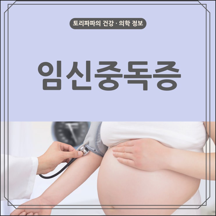  임신중독증 전자간증 원인과 증상 치료