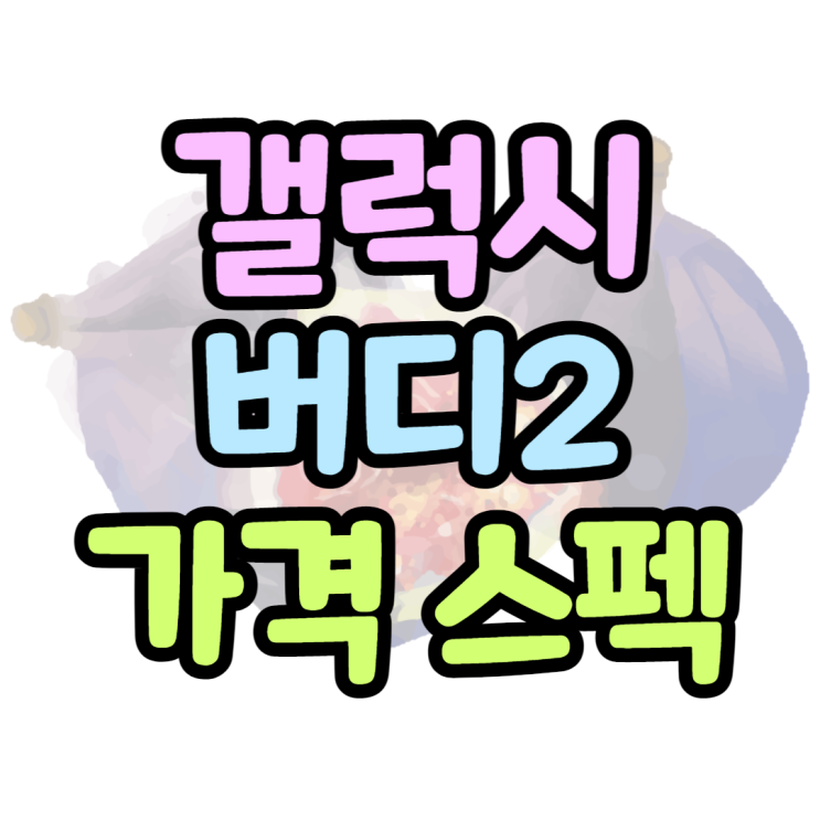 갤럭시버디2 출시 후 가격 스펙 장단점 알아보기 갤럭시버디2 출시 후 가격 스펙 장단점 알아보기