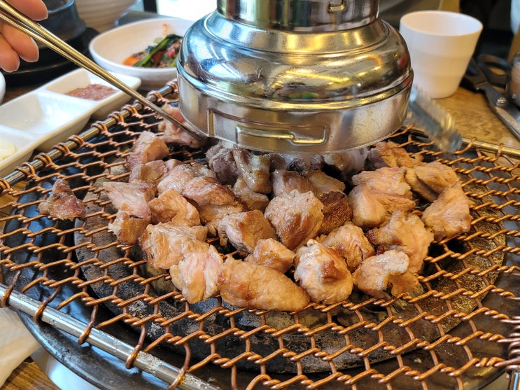  회현역 맛집 삼수갑산 목살정식