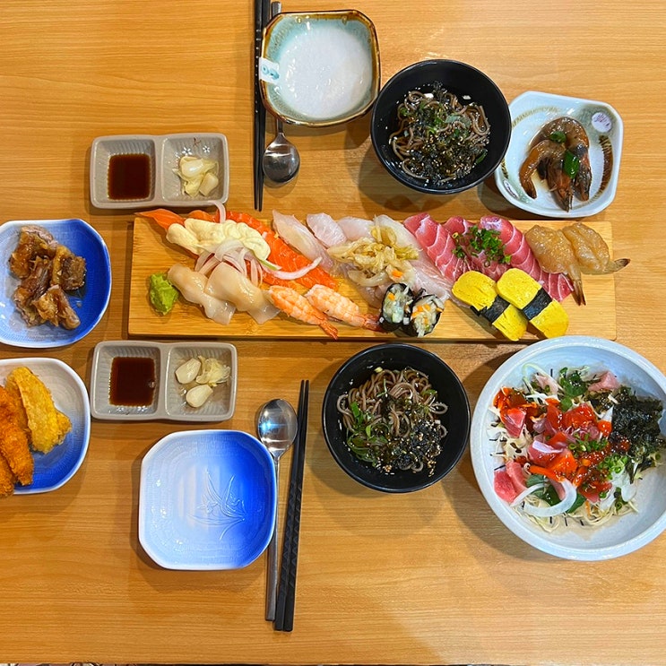  푸짐했던 선릉 초밥 맛집 오또상스시에서 점심먹었어요
