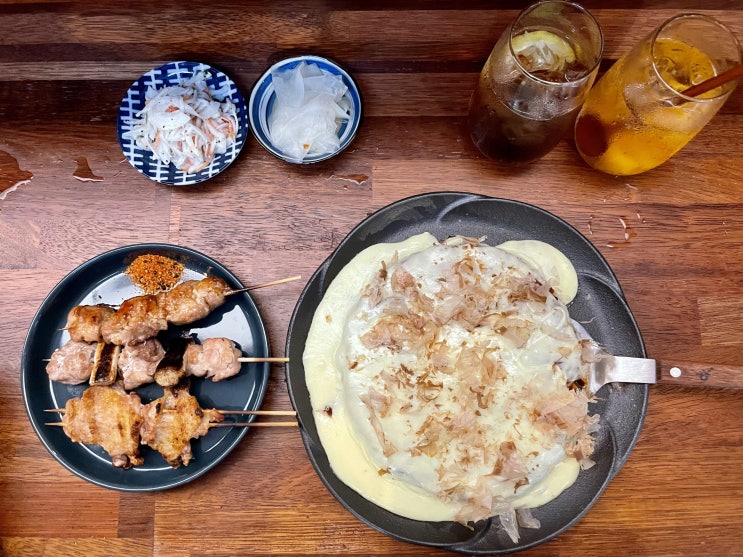 전포이자카야 숨은 오코노미야끼 맛집 인정