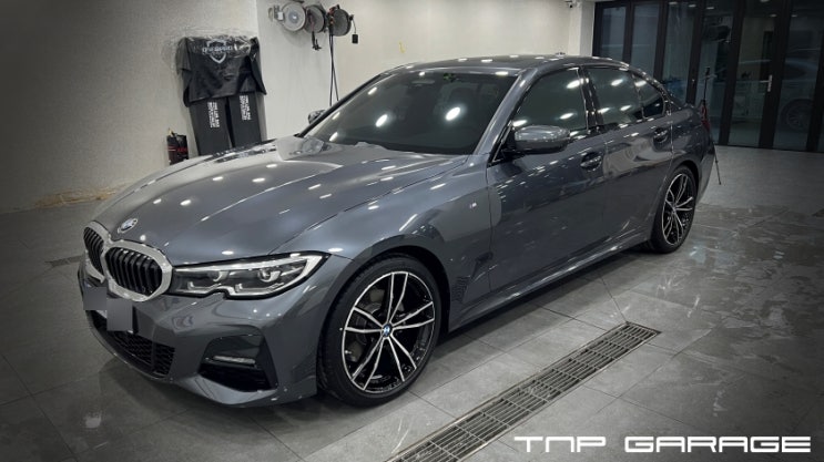 BMW 320i 솔라가드 퀀텀 + 지벤트 생활보호 PPF