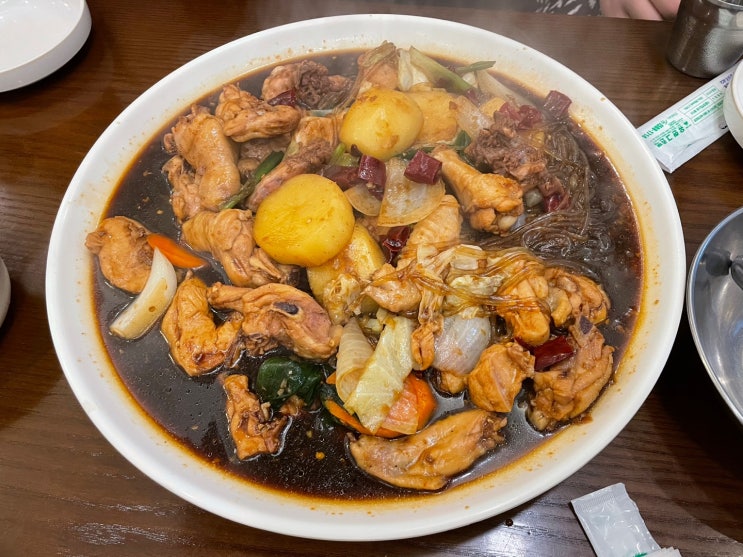 안동 찜닭골목 맛집 :: 맛있고 양많은 [ 밀레니엄 찜닭 ]