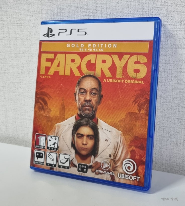 PS5 파크라이6 골드에디션 타이틀 개봉_국전(FARCRY6)