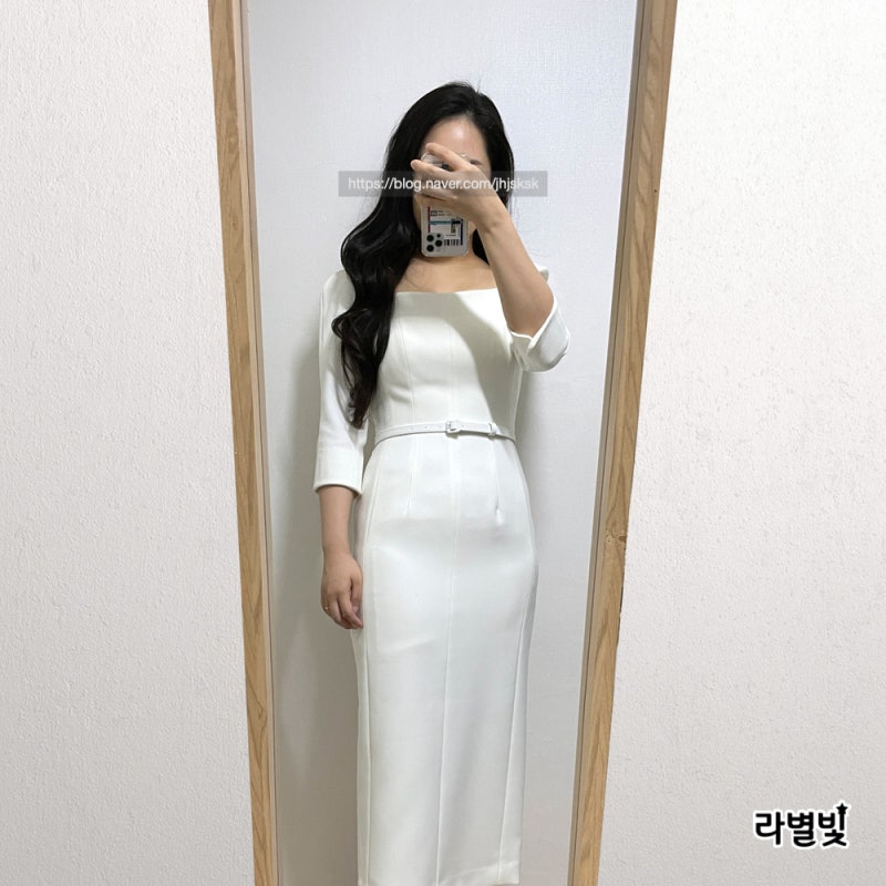 비에유 바이 브라이드앤유 오데뜨 스퀘어넥 원피스 구매후기&착샷(+왜오수재인가 서현진 원....