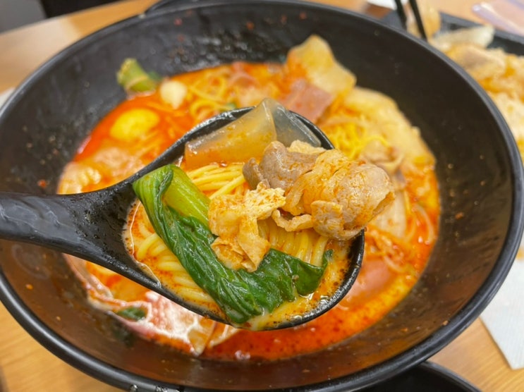  [봉선동맛집] 원하는재료를 선택해서 먹는 라홍방마라탕