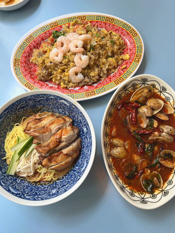  분당 정자동 꺼거2 - 정자역 광동식 홍콩 현지느낌 중식당 맛집 점심 후기 (메뉴/주차)