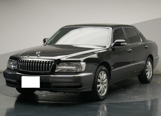  에쿠스 JS330 중고 고급 세단의 시작