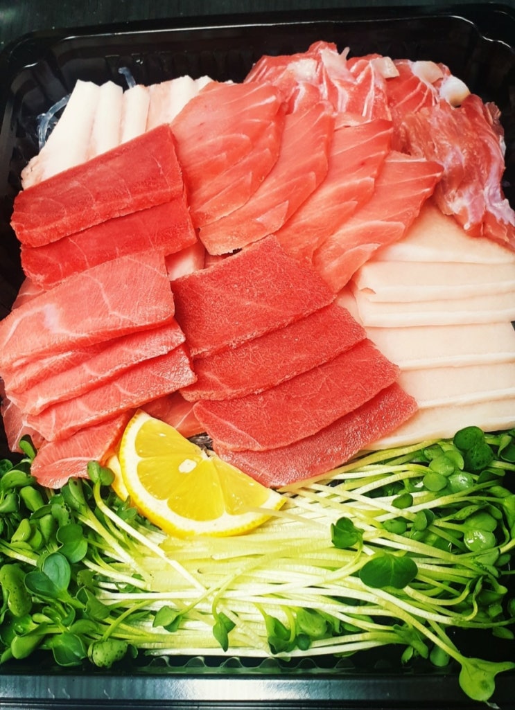  진해 용원동 참치 배달은 <뚱참치 정육점>