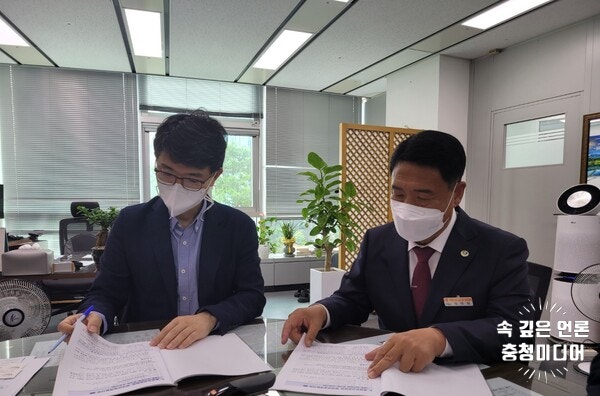  정영철 영동군수, 취임과 함께 정부예산 확보 ‘집중’