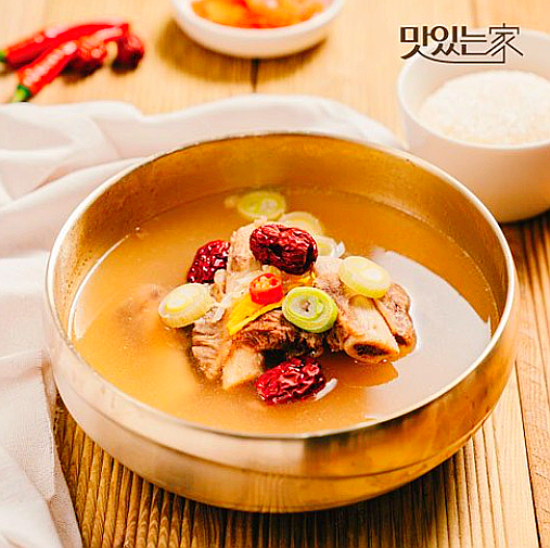  역전회관 명가 갈비탕