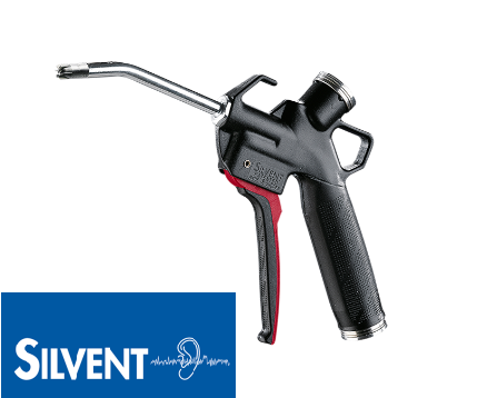  삼성전자에서 사용하는 실벤트 저소음 안전 에어건(SILVENT 007-L, 500-L-H)
