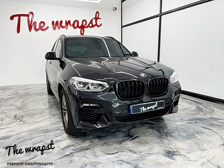인천 서구 / 랩핑 / BMW / X3