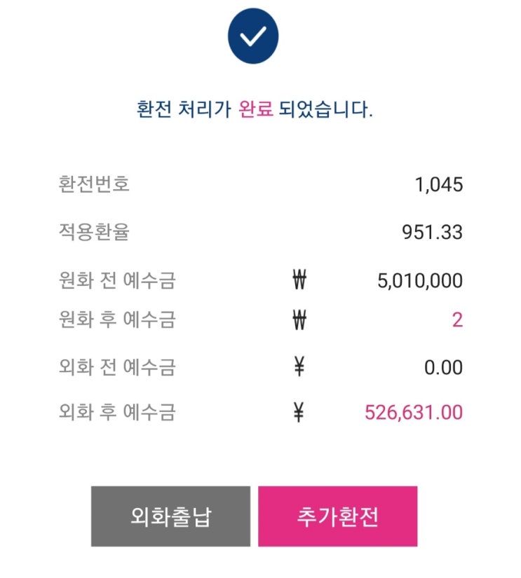  [엔화투자] No.2(951.33) 매수(미국CPI 발표 이후 환율의 향방은?)