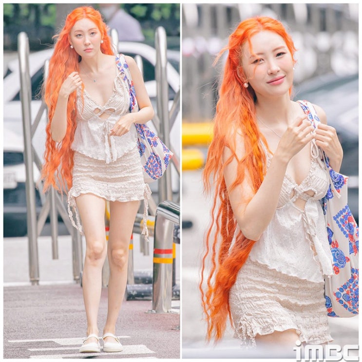 가수 선미, 부지럴듯 가냘픈 몸매...과감한 이너웨어룩의 시스루톱에 핫미니스커트 매치해 섹시함 가수 선미, 부지럴듯 가냘픈 몸매...과감한 이너웨어룩의 시스루톱에 핫미니스커트 매치해 섹시함