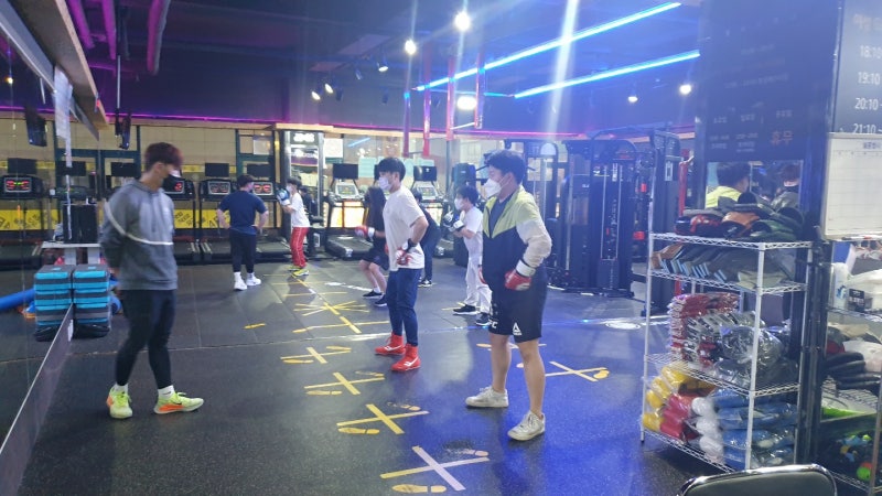 K.O 체육관 하루 1시간 부천복싱 이용하기 단기 다이어트는 무조건 성공. 3