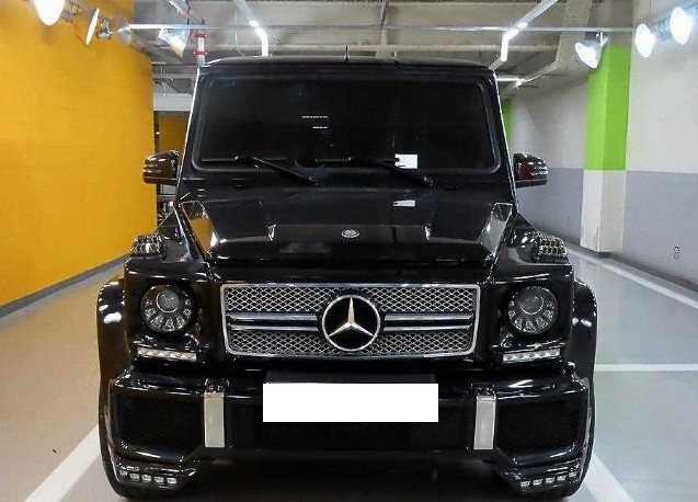  벤츠 G바겐 중고 AMG 뒤따라올 차가 없네요