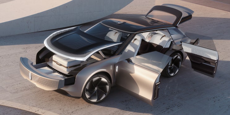  100년 역사에 발을 디딘 링컨 최초의 전기 SUV 스타(Star) EV 콘셉트