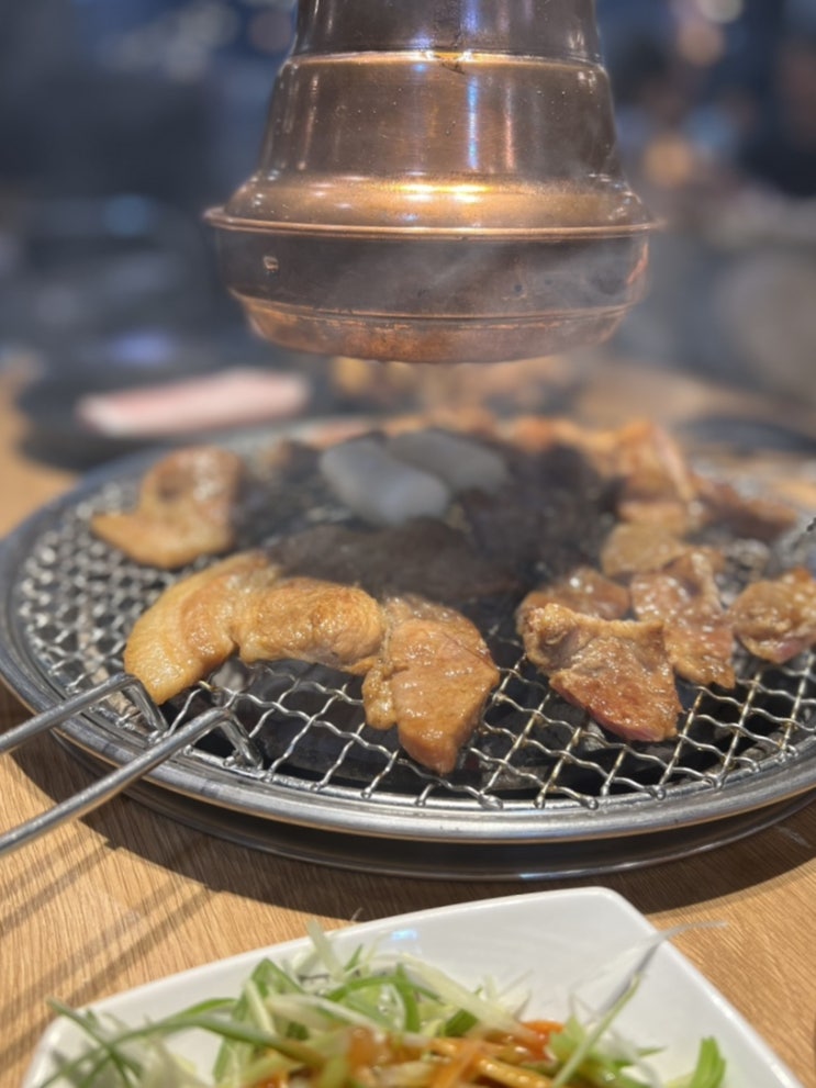  돼지갈비 맛집, 김포장기점 명륜진사갈비 5주년 이벤트 + 돼지갈비 가격