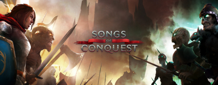 공식 한글화 송 오브 컨퀘스트 맛보기 Songs of Conquest