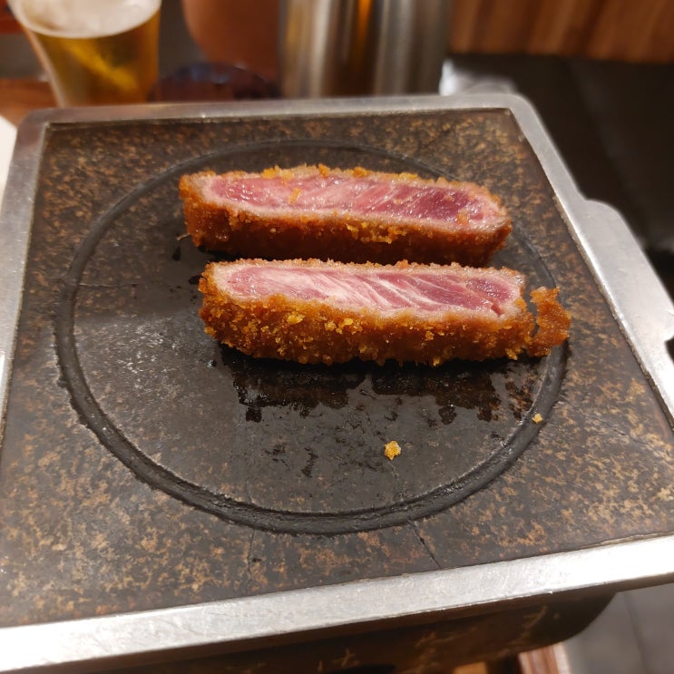  여의도 규카츠 후라토식당, 맛은..?