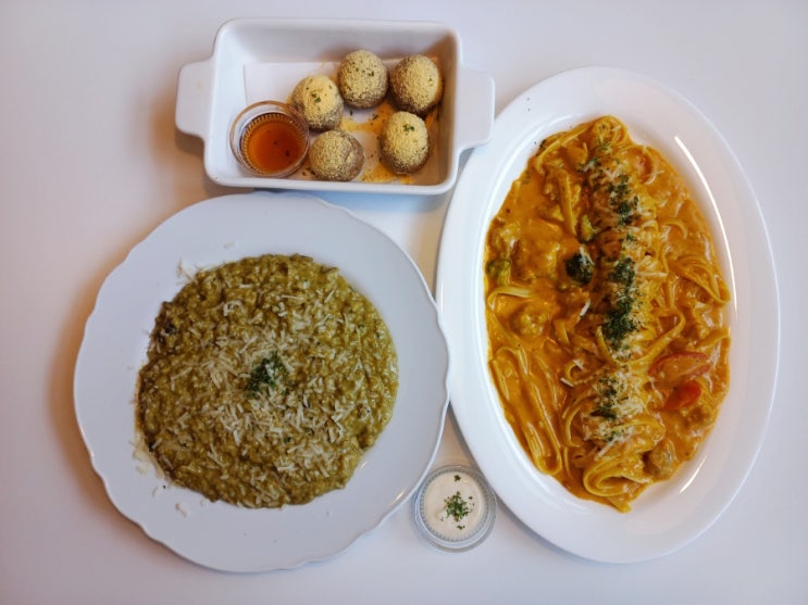  김포 레스토랑 데이트코스 구래역 파스타 맛집 투파인드피터