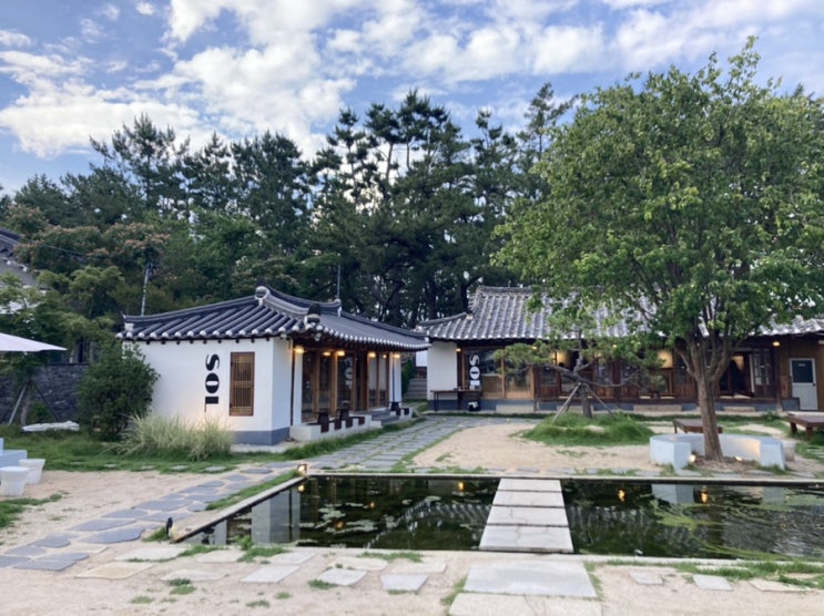  [경주] 사진 잘 나오는 황리단길 한옥카페 - 카페솔(주차정보, 예스키즈존)