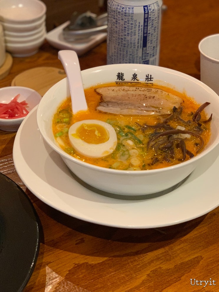 담백하고 깔끔한 동성로 라멘 대구 류센소