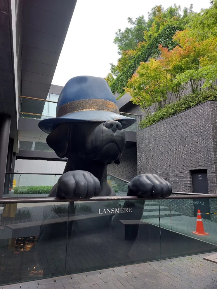 용산 이태원 한강진역 주변 거리투어 용산공예관 한기석 백자항아리전