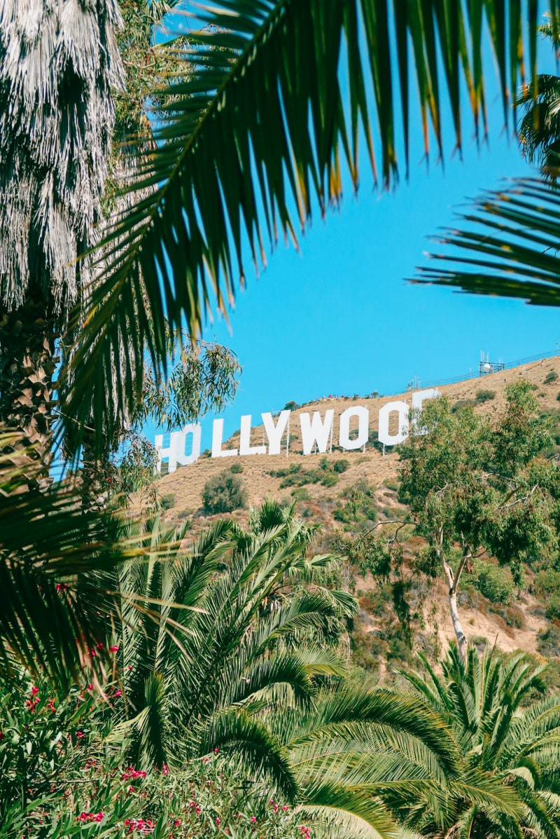 LA 할리우드 사인 :: 가까이에서 볼 수 있는 곳 : 네이버 블로그, image size:800x1197