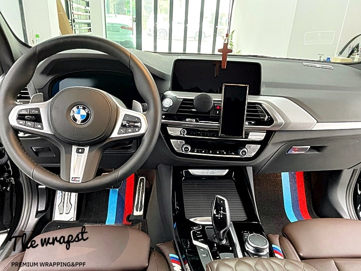인천 서구 / 랩핑 / BMW / X3