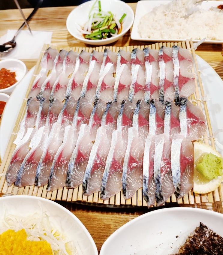  제주맛집 고등어회전문점 어랑어랑 서귀포 산방산 근처 가성비 맛집