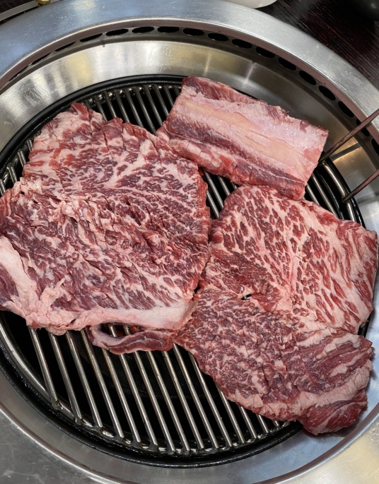  [경기도 수원]수원왕갈비 맛집/수원화성 근처 개별룸 있는 푸짐한 사강갈비!
