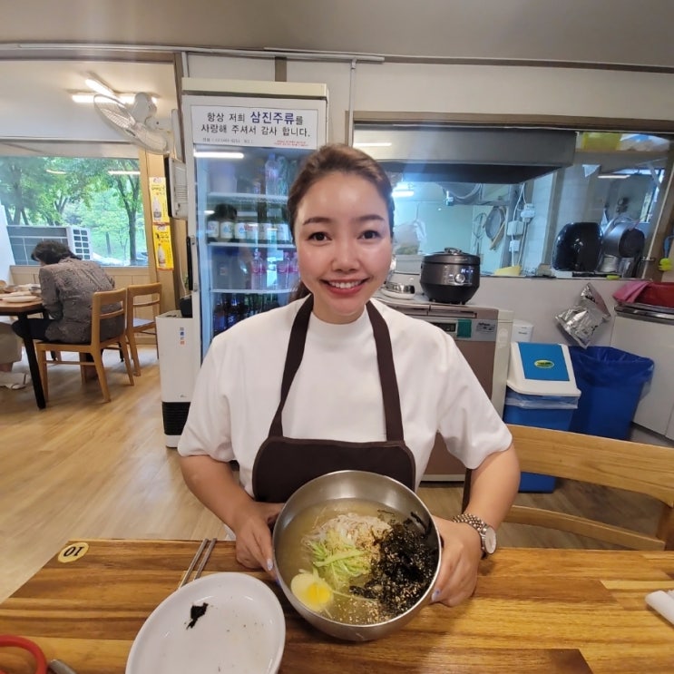  쫄깃했던 안산 막국수 메밀촌