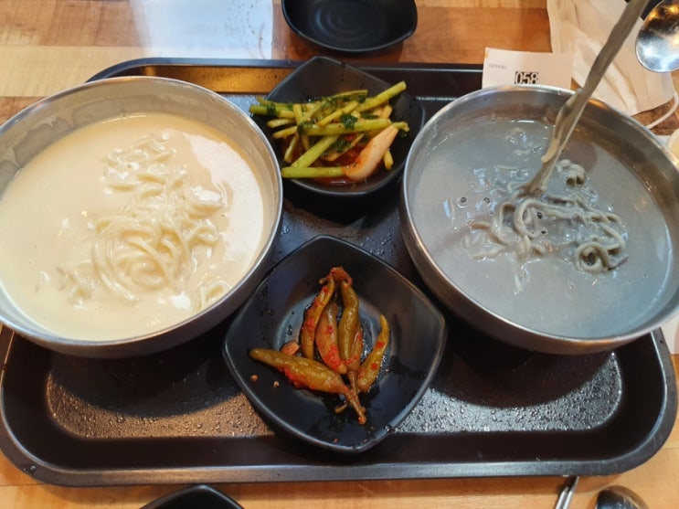  [ 용인 기흥 ] 콩게미 - 크림콩국수